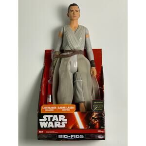 BIG FIGS Star Wars Rogue One REY figure